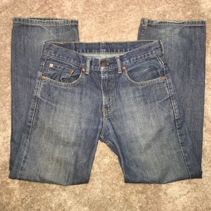 Levi’s - Dark Wash 28x28 550 Jeans (Relaxed)